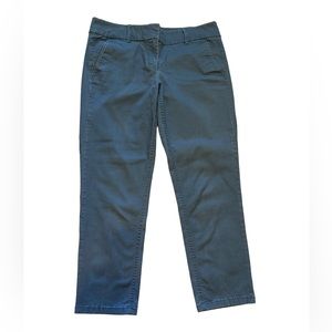 LOFT blue Marisa pants.  Size 10.